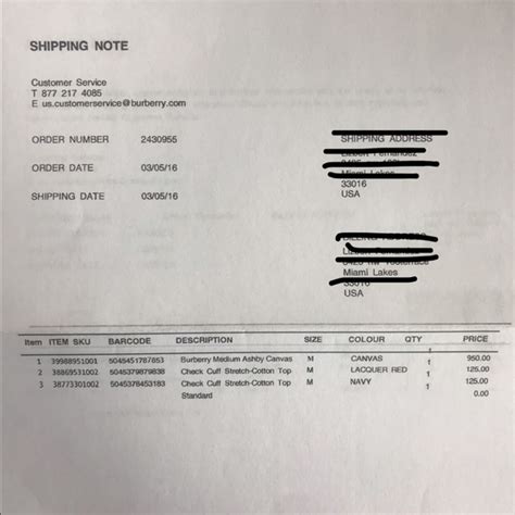 burberry shipping policy|burberry shipping.